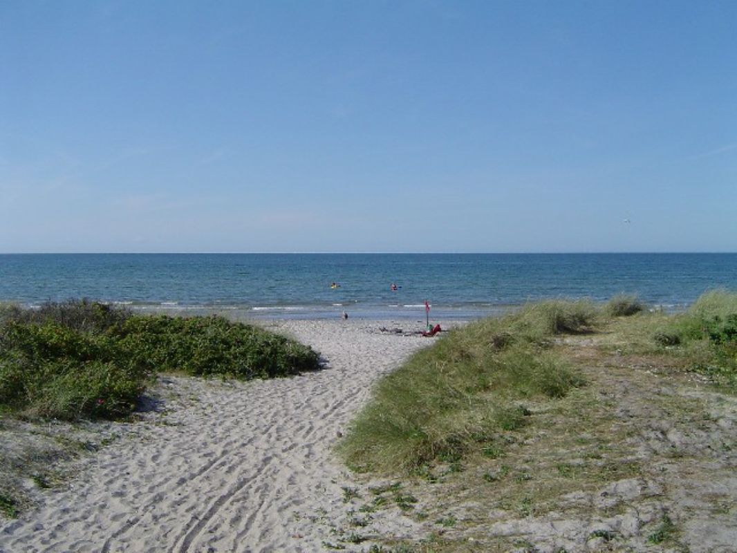 Herligt sommerhus ved Nordstrand Nykbing Sj.311