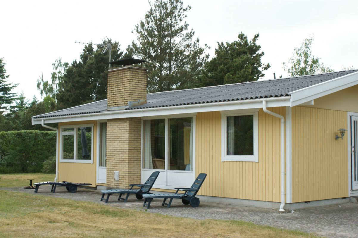 Herligt sommerhus ved Nordstrand Nykbing Sj.311