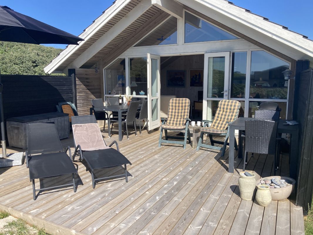 sommerhus for 4 personer ved hav og fjord i Thorsminde ved Vesterhavet opfrt 2003735