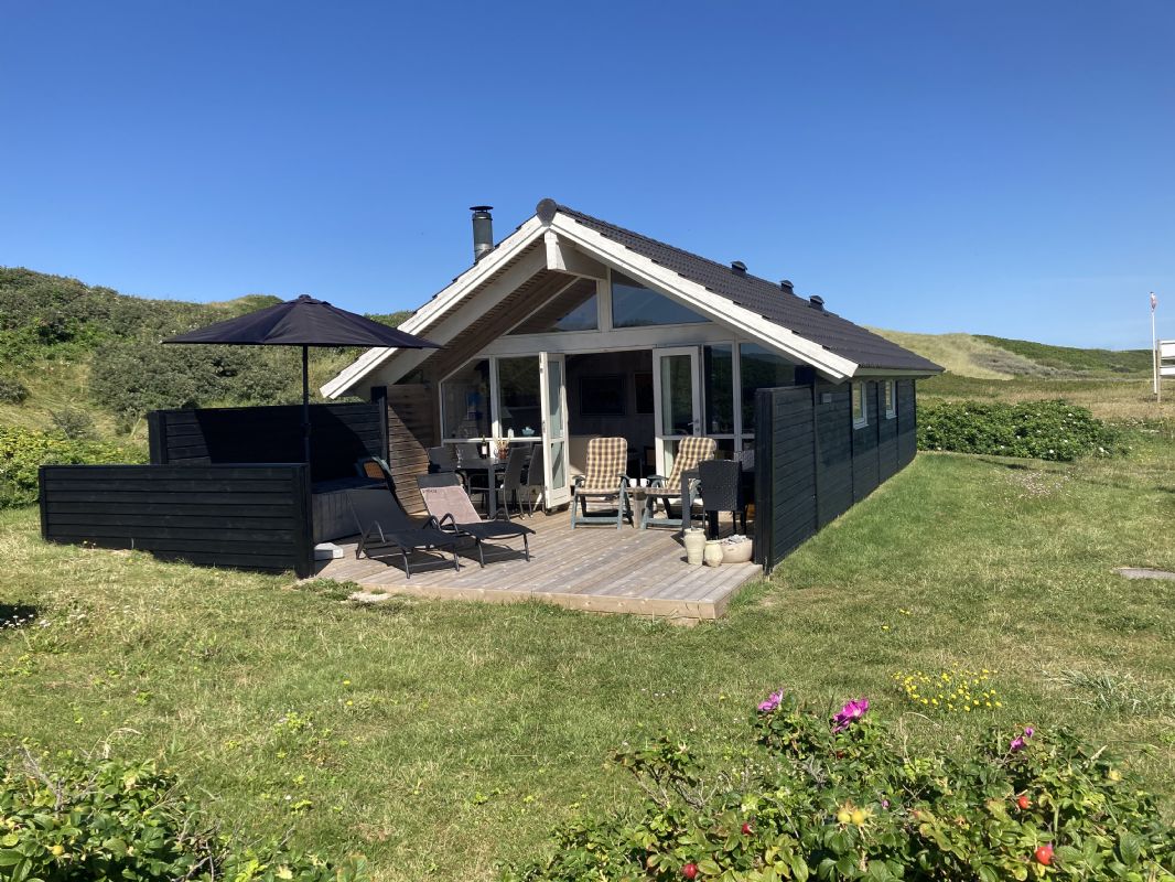 sommerhus for 4 personer ved hav og fjord i Thorsminde ved Vesterhavet opfrt 2003735