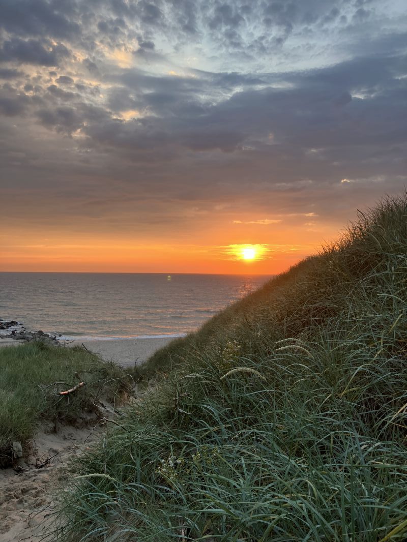 Sommerhusidyl i frste klitrkke ved Vesterhavet
 929