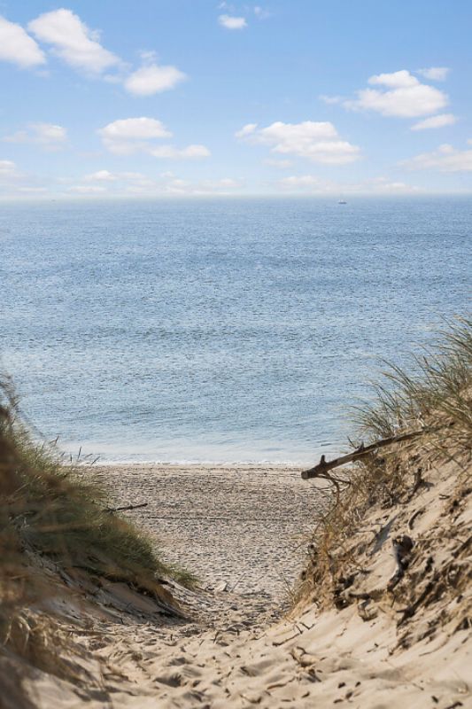 Sommerhusidyl i frste klitrkke ved Vesterhavet
 929