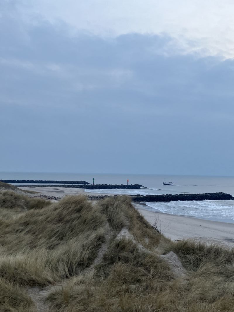 Sommerhusidyl i frste klitrkke ved Vesterhavet
 929